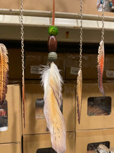 Load image into Gallery viewer, Feather Antler Dream Catcher
