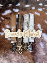 Load image into Gallery viewer, Cowhide Wristlets
