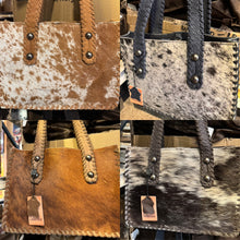 Load image into Gallery viewer, Cowhide Handbag

