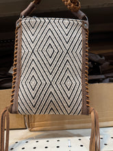 Load image into Gallery viewer, Aztec Diamond Crossbody Purse
