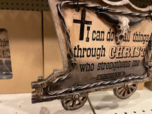 Load image into Gallery viewer, Chuckwagon I Can Do All Things Wall Decor
