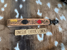 Load image into Gallery viewer, Tooled Leather Wristlets
