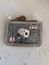 Load image into Gallery viewer, Tooled Leather Vegas Coin Purse
