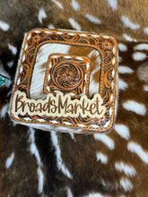 Load image into Gallery viewer, Beautiful Tooled Leather &amp; Cowhide Jewelry Cases
