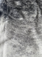 Load image into Gallery viewer, Rare Grey Brahman Cowhide Rug 54x43”
