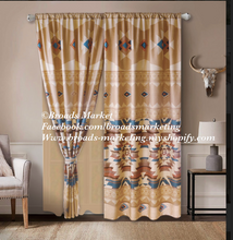 Load image into Gallery viewer, Rodeo Curtain Sets
