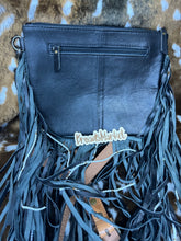 Load image into Gallery viewer, The Pearl Checkered Cowhide Crossbody Purse
