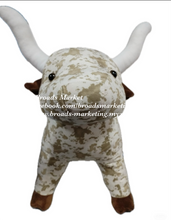 Load image into Gallery viewer, Longhorn Farm Pal Plush Toy
