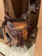 Load image into Gallery viewer, Saddle Birdhouse
