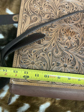 Load image into Gallery viewer, Tooled Leather Crossbody Binders
