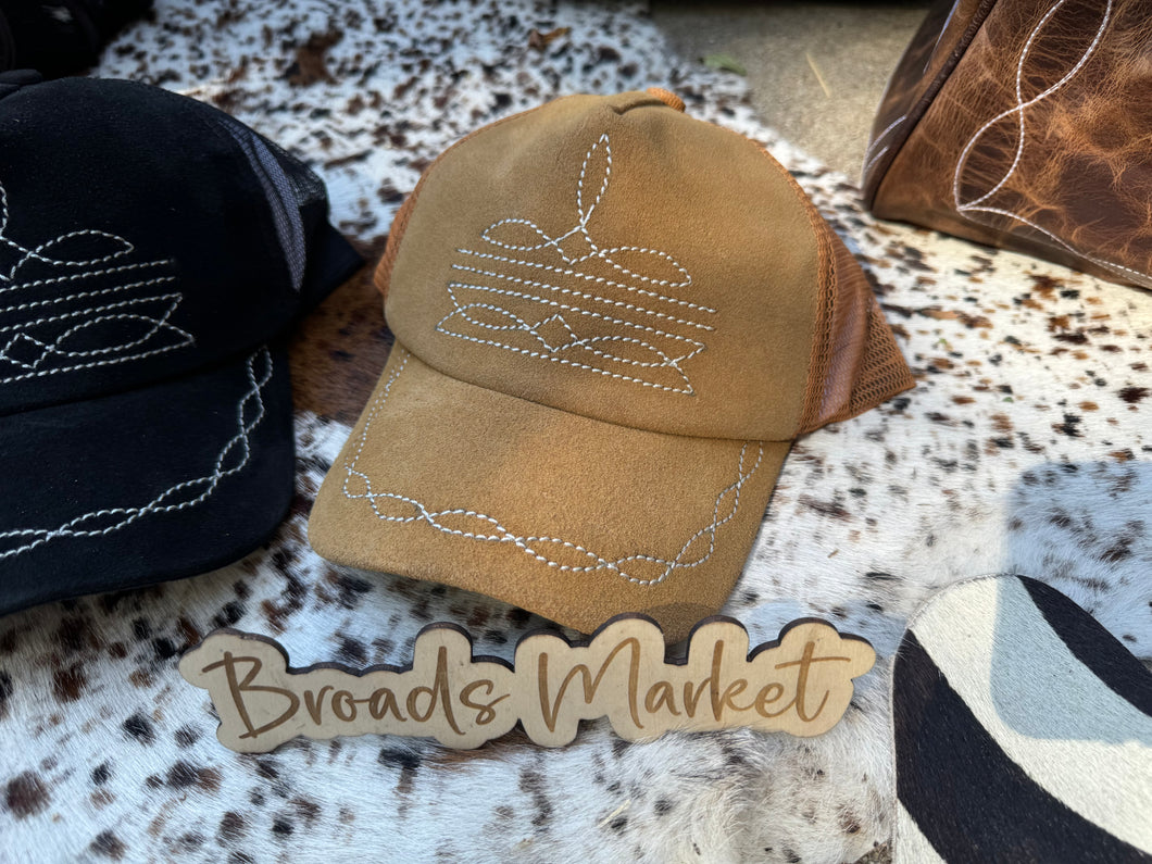 Bootstitch Leather Hats