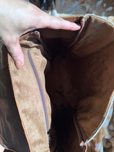 Load image into Gallery viewer, Red Beige Medallion Backpack
