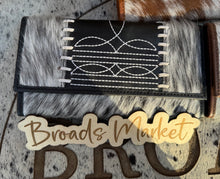 Load image into Gallery viewer, Bootstitch Cowhide Leather Wallets
