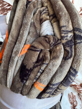 Load image into Gallery viewer, Forrest Green Punchy Super Plush Blanket
