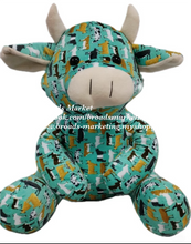 Load image into Gallery viewer, Farm Pal Cow Plush Toy
