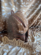 Load image into Gallery viewer, Beige Red Full Cowhide Backpack
