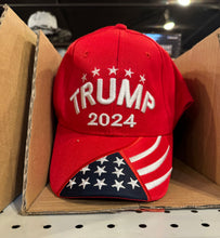 Load image into Gallery viewer, Trump 2024 Hats
