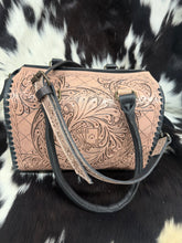 Load image into Gallery viewer, Cards Tooled Speedy Purse
