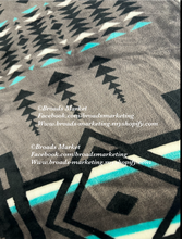 Load image into Gallery viewer, Lincoln Grey Super Plush Blanket SW82
