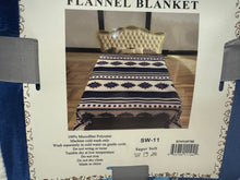 Load image into Gallery viewer, Twin Super Plush Aztec Blankets
