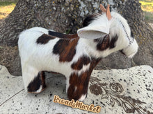 Load image into Gallery viewer, Cowhide Farm Pals
