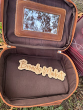 Load image into Gallery viewer, Bootstitch Leather Cosmetic Cases
