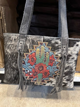 Load image into Gallery viewer, BA2842 Cactus Tooled Leather Cowhide Purse
