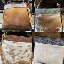 Load image into Gallery viewer, Aztec Line Fringe Crossbody Purse
