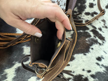 Load image into Gallery viewer, Kids Mini Cowhide &amp; Tooled Leather Purses
