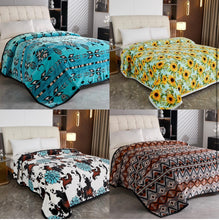 Load image into Gallery viewer, Random Assortment of 5 Super Plush Blankets
