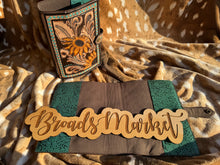 Load image into Gallery viewer, Tooled Leather Sunflower Bible Book Covers
