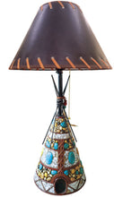 Load image into Gallery viewer, RA62012 Native TeePee Lamp
