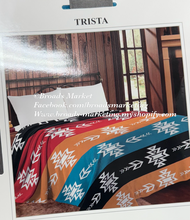 Load image into Gallery viewer, Series 15 MIA Trista Multicolor Ziglag Super Plush Blanket
