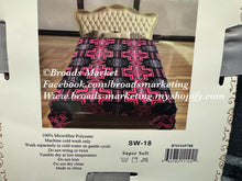 Load image into Gallery viewer, Samaritan Red Crosses Super Plush Blanket
