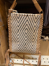 Load image into Gallery viewer, Aztec Diamond Crossbody Purse

