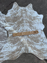 Load image into Gallery viewer, Printed Brindle Silky Cowhide Rugs
