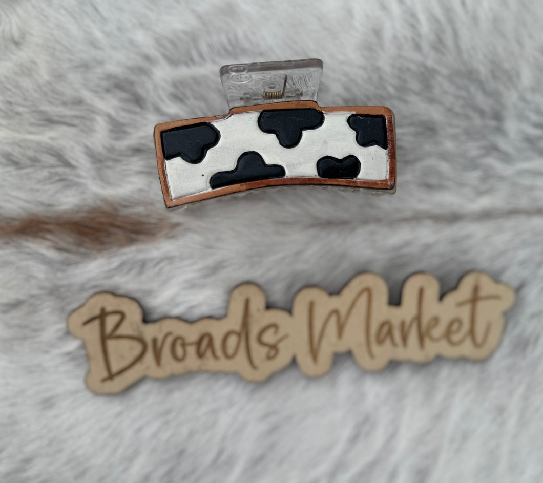 Tooled Hair Clips - Group 1
