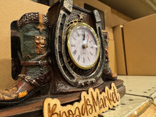 Load image into Gallery viewer, RA1071 Boots Table Clock
