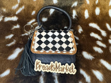 Load image into Gallery viewer, Checkered Wristlet Wallets
