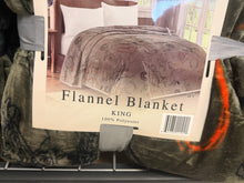 Load image into Gallery viewer, Green Cowboy B9 Super Plush Blanket

