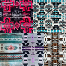 Load image into Gallery viewer, Twin Super Plush Aztec Blankets
