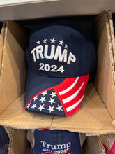 Load image into Gallery viewer, Trump 2024 Hats
