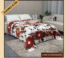 Load image into Gallery viewer, Limited Supply Super Plush Aztec Blankets
