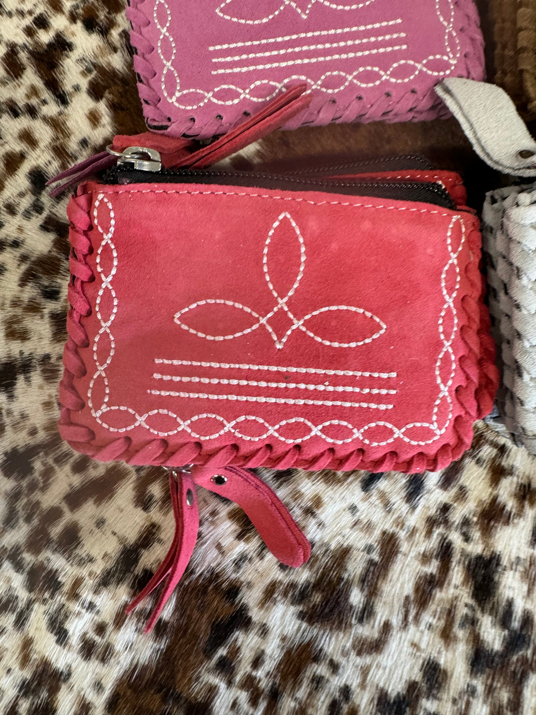 Bootstitch Coin Purses