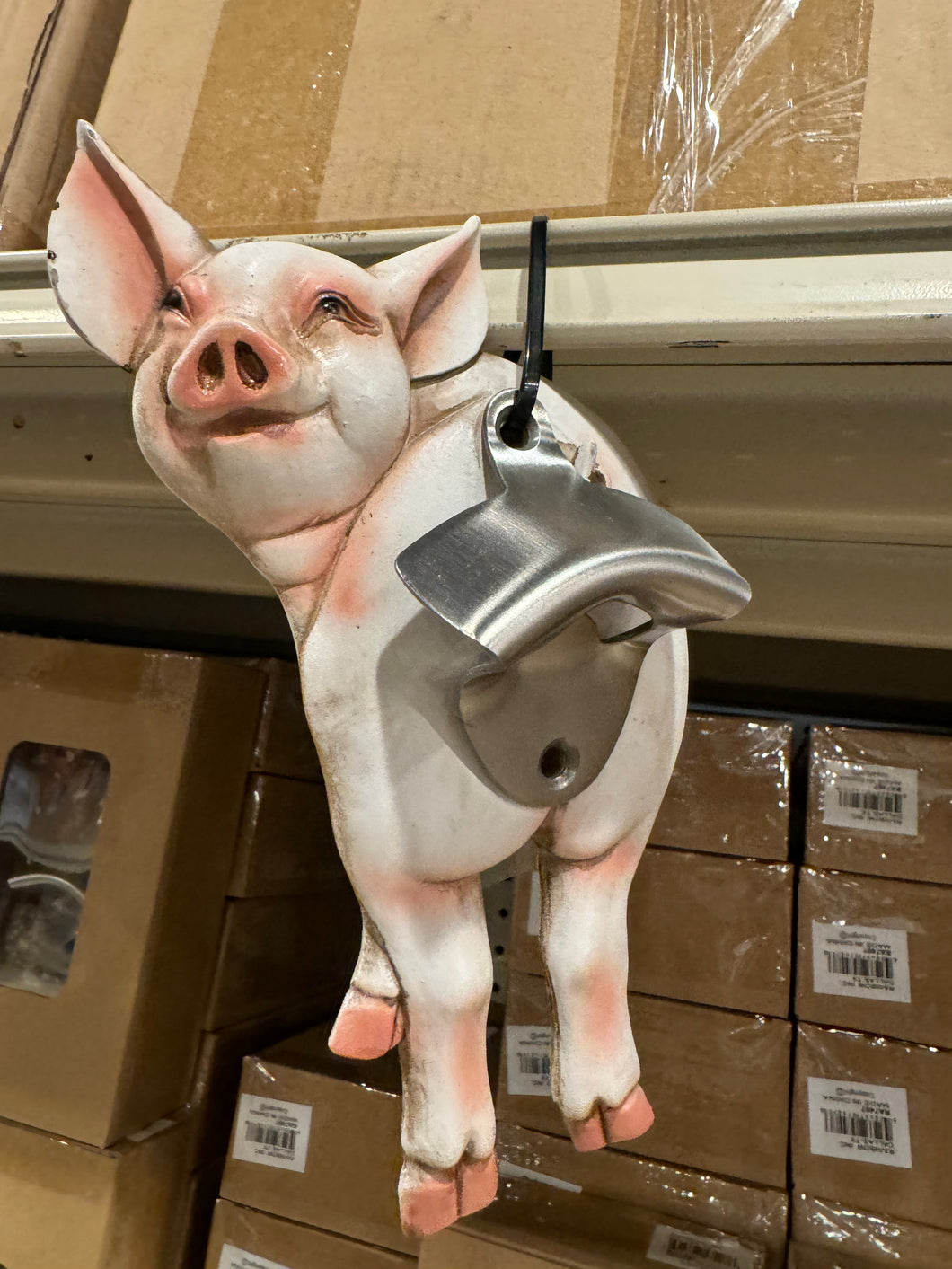 Pig Bottle Opener