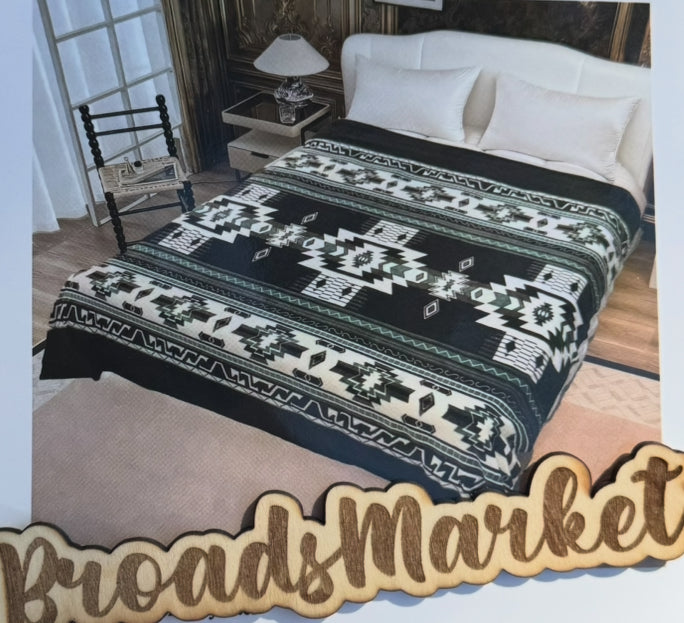 Caleb Super Plush Blanket S10