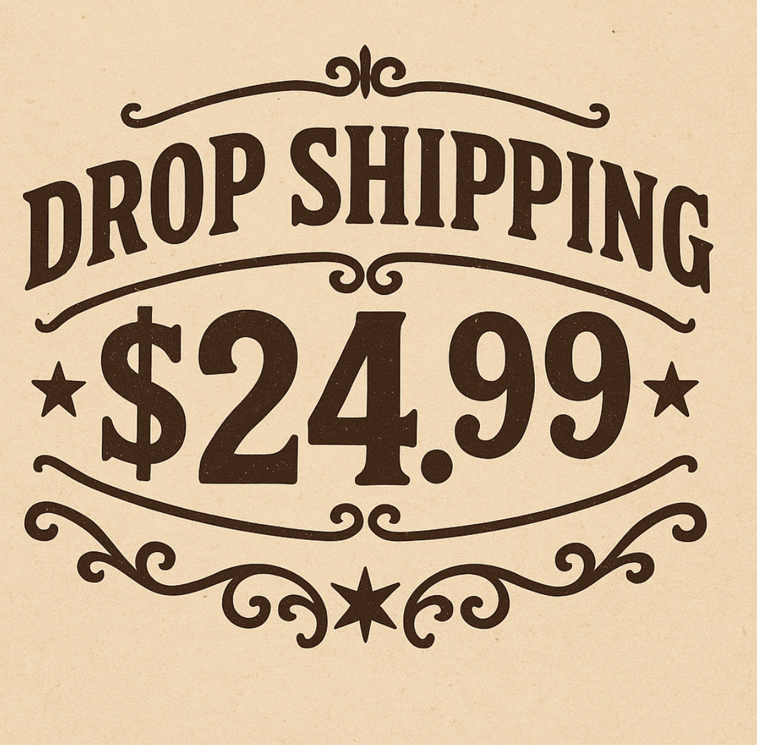 Drop Shipping Discount Fee