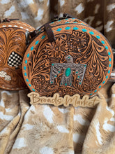 Load image into Gallery viewer, Leather Canteen Purses
