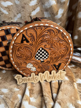 Load image into Gallery viewer, Leather Canteen Purses
