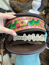 Load image into Gallery viewer, Hand Tooled Leather Custom Canteen Purses
